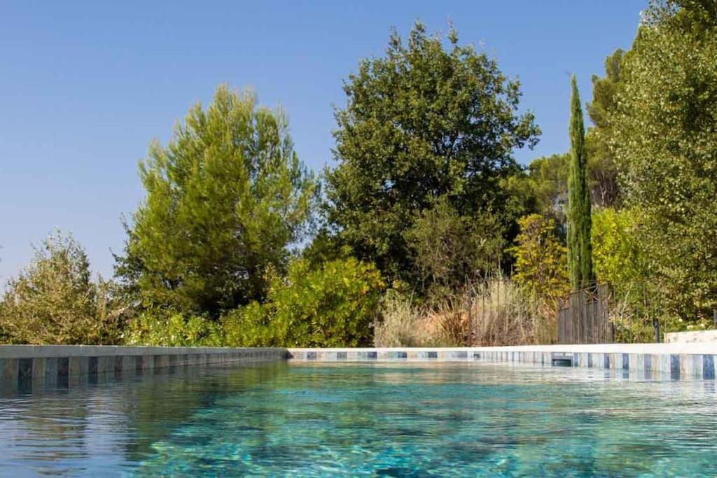 La Bastide - Le Grenache - Le Syrah Au Domaine Chateau Henri Bonnaud Le Tholonet Экстерьер фото