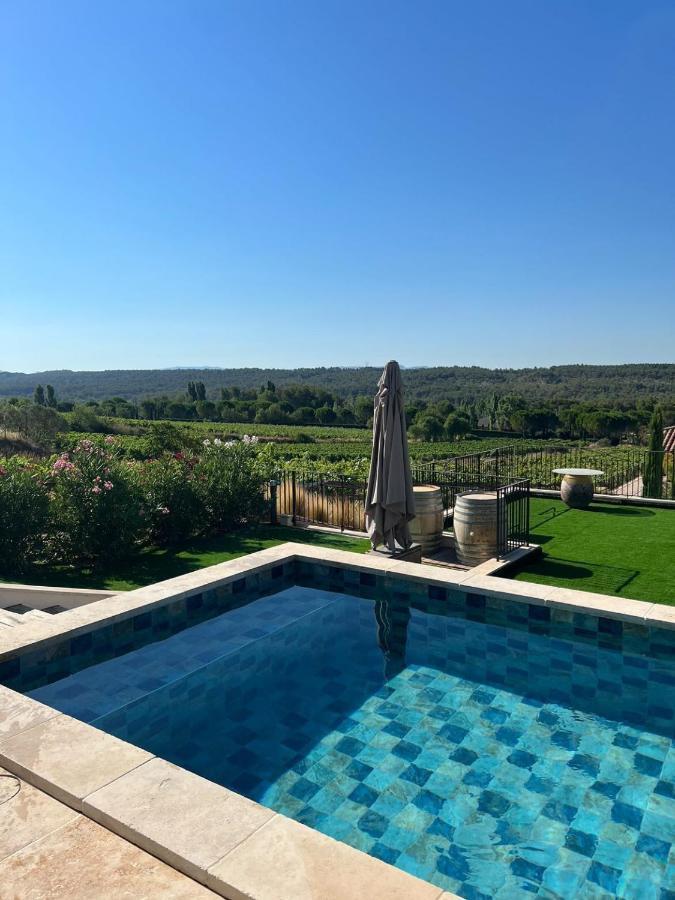 La Bastide - Le Grenache - Le Syrah Au Domaine Chateau Henri Bonnaud Le Tholonet Экстерьер фото