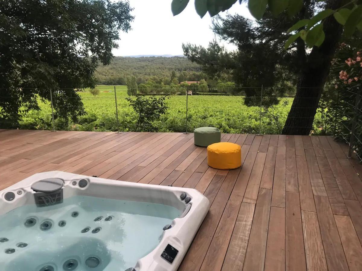 La Bastide - Le Grenache - Le Syrah Au Domaine Chateau Henri Bonnaud Le Tholonet Экстерьер фото